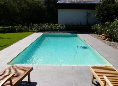 Schwimmbad in Lustenau