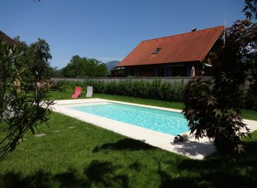 Schwimmbad in Feldkirch